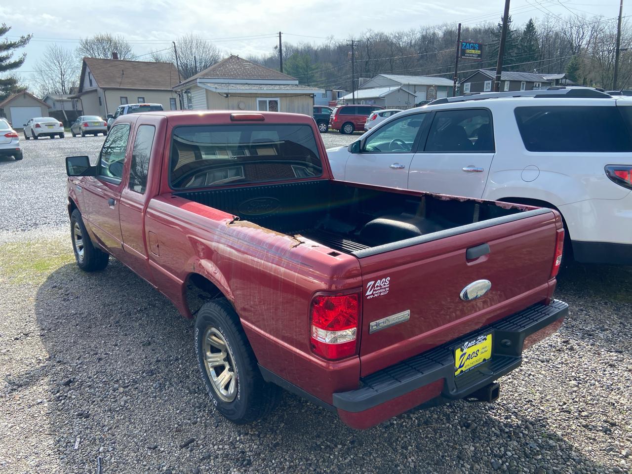 Ford Ranger Sport SuperCab 4-Door 2WD 2009