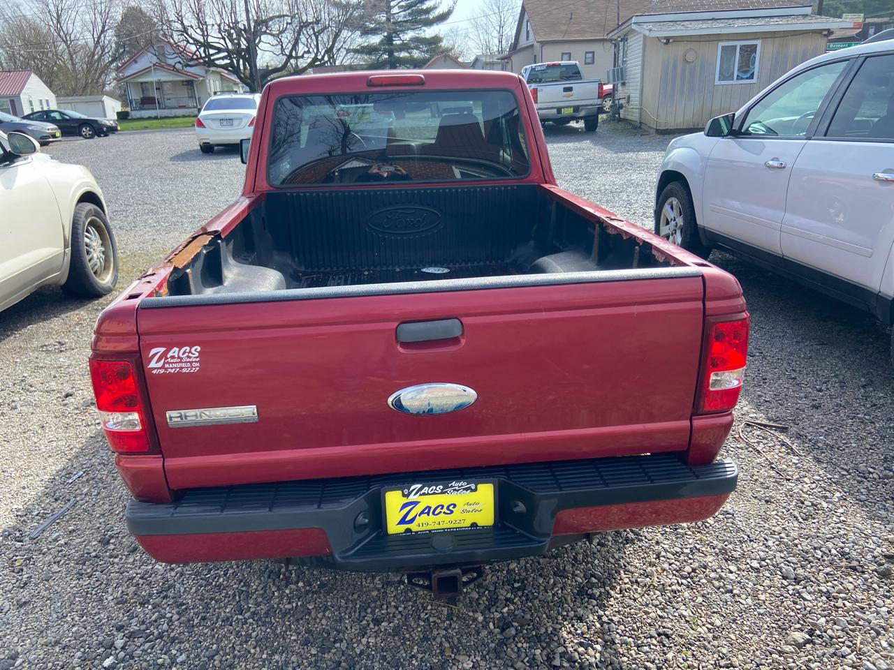 Ford Ranger Sport SuperCab 4-Door 2WD 2009