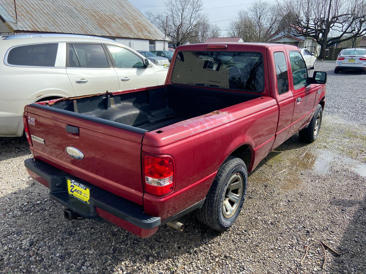 Ford Ranger Sport SuperCab 4-Door 2WD 2009