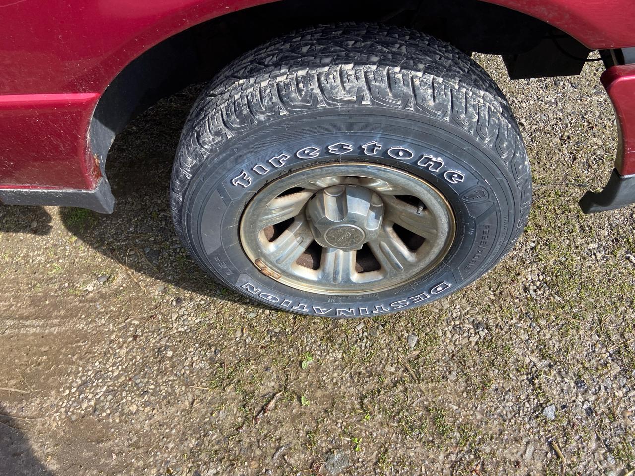 Ford Ranger Sport SuperCab 4-Door 2WD 2009