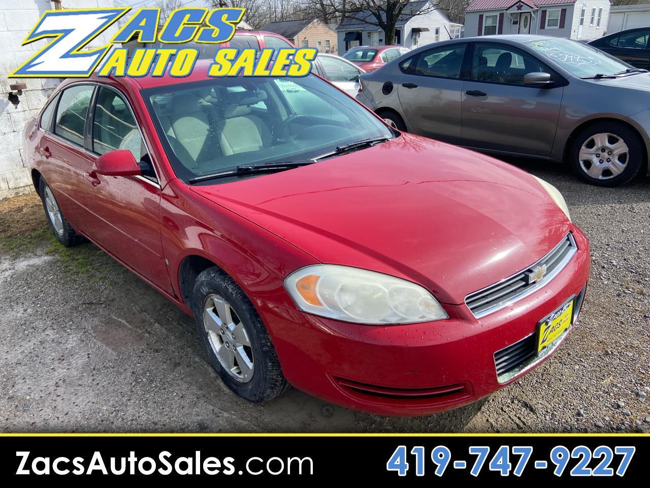 2007 Chevrolet Impala LT1 3.5L