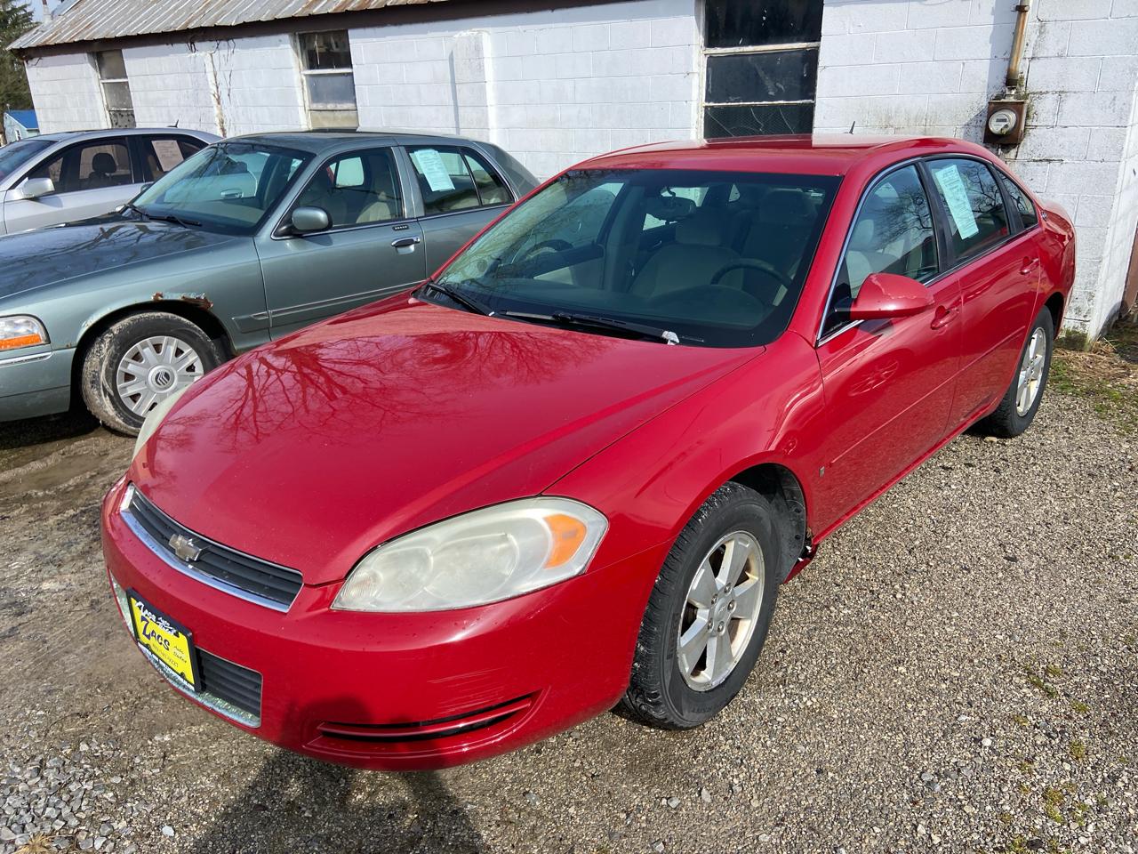 Chevrolet Impala LT1 3.5L 2007