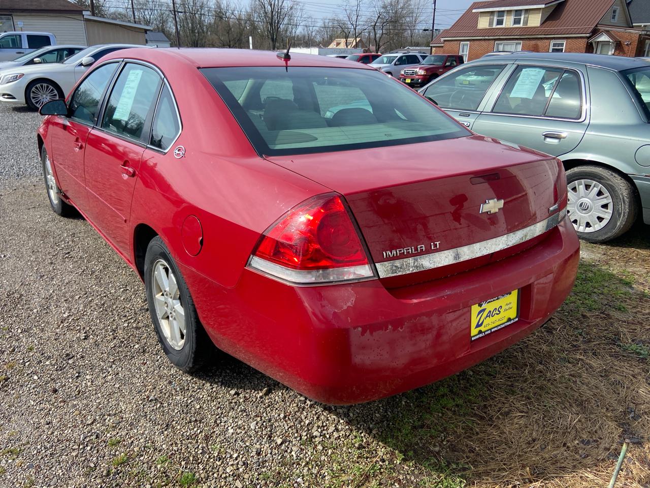 Chevrolet Impala LT1 3.5L 2007