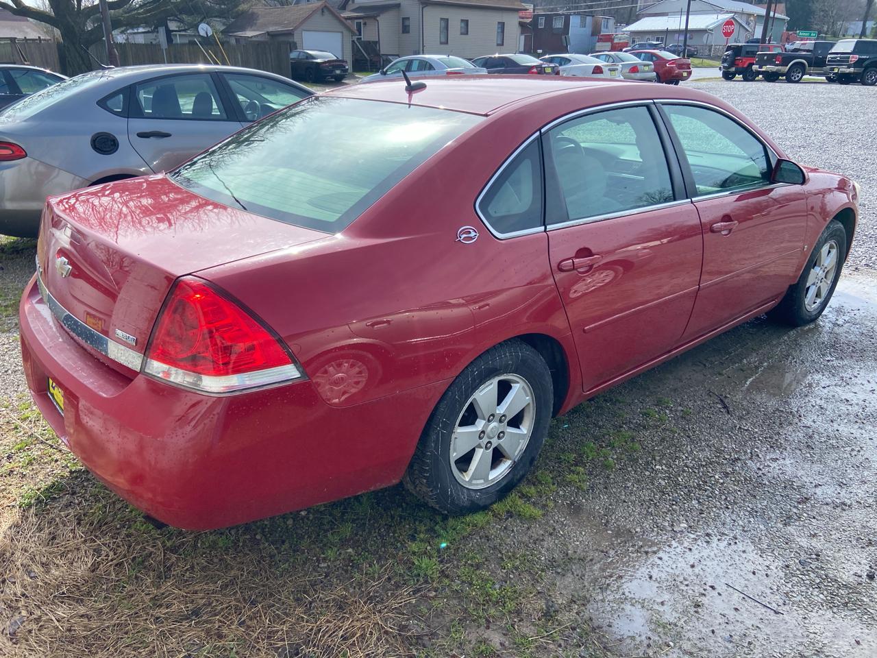 Chevrolet Impala LT1 3.5L 2007