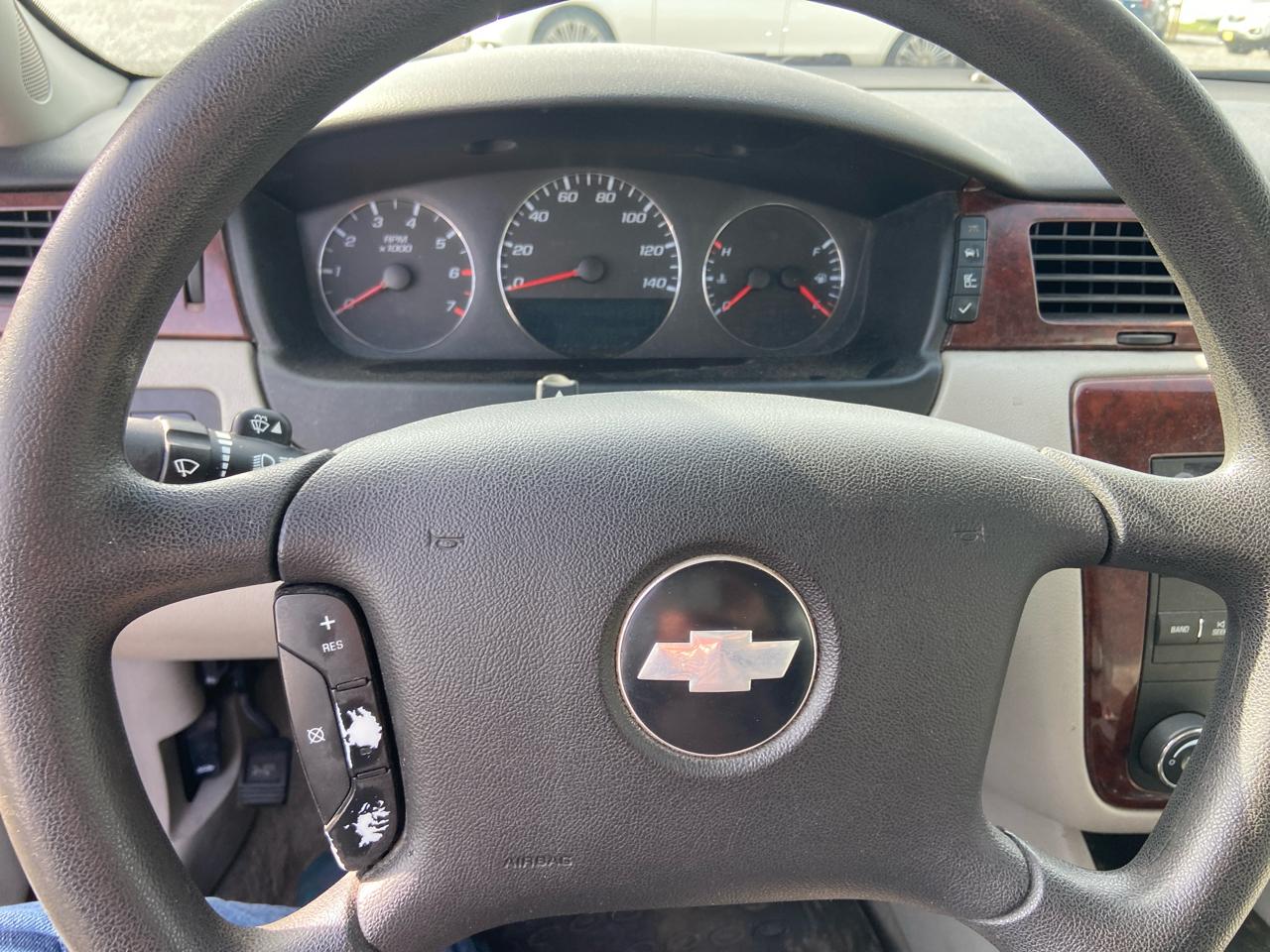 Chevrolet Impala LT1 3.5L 2007