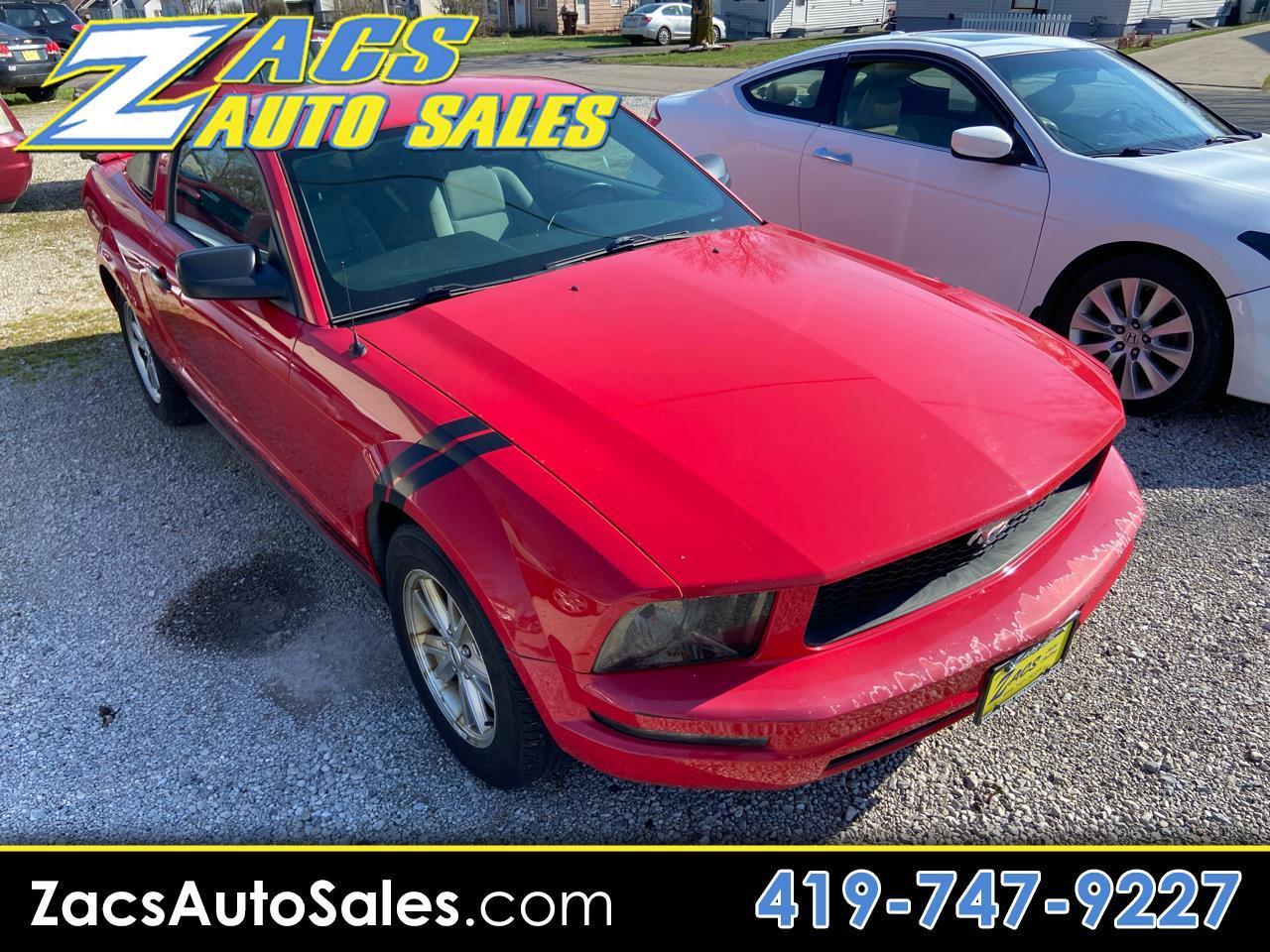2007 Ford Mustang V6 Deluxe Coupe