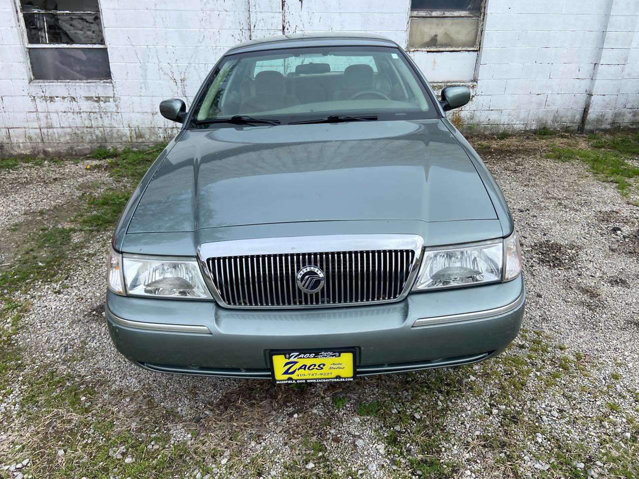 Mercury Grand Marquis GS 2005