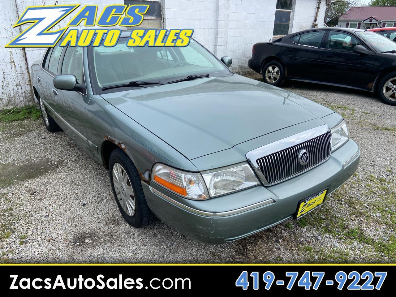 Mercury Grand Marquis GS 2005
