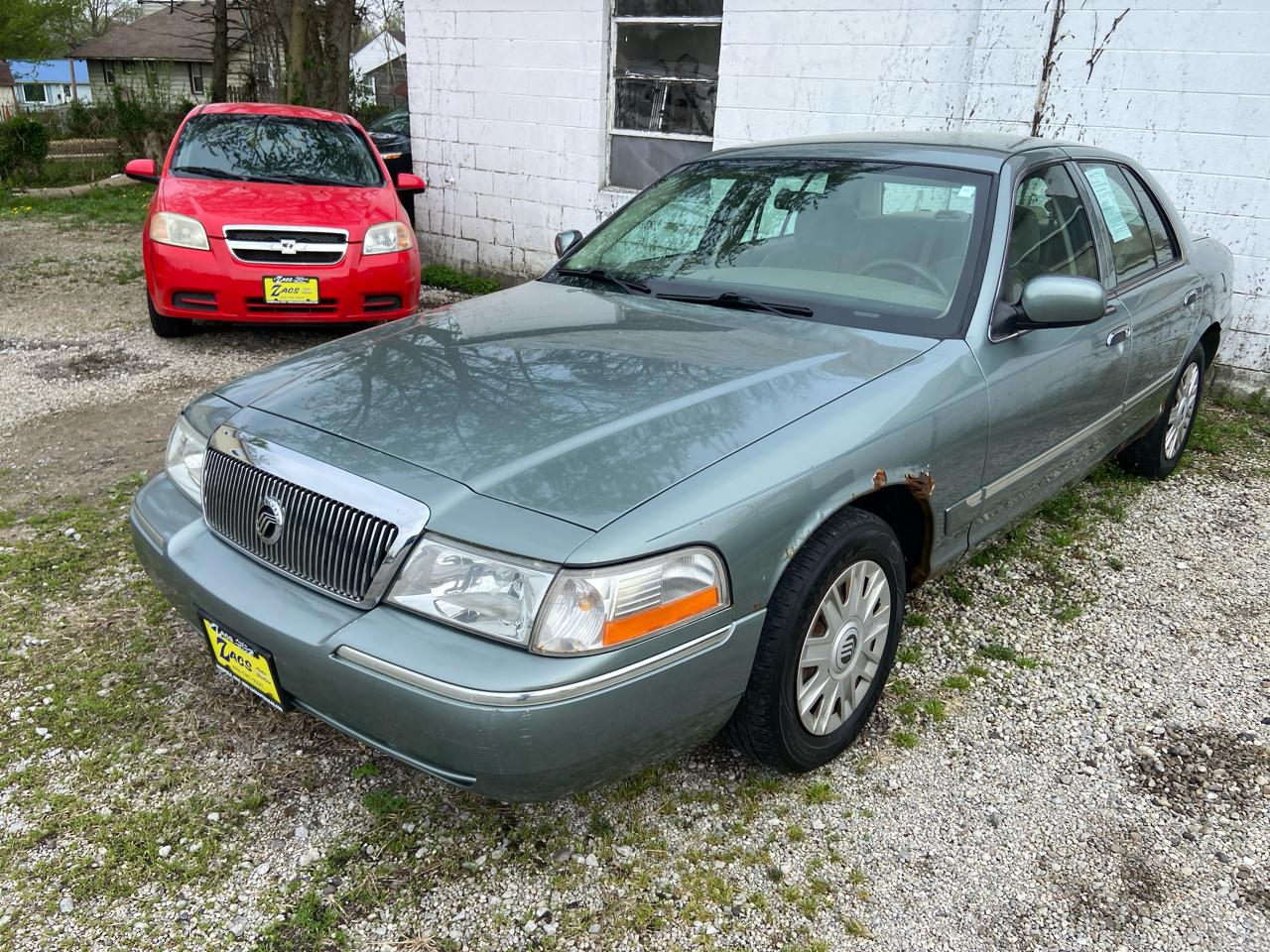 Mercury Grand Marquis GS 2005