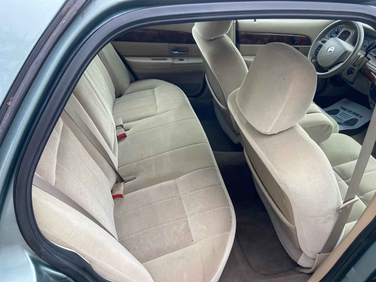 Mercury Grand Marquis GS 2005