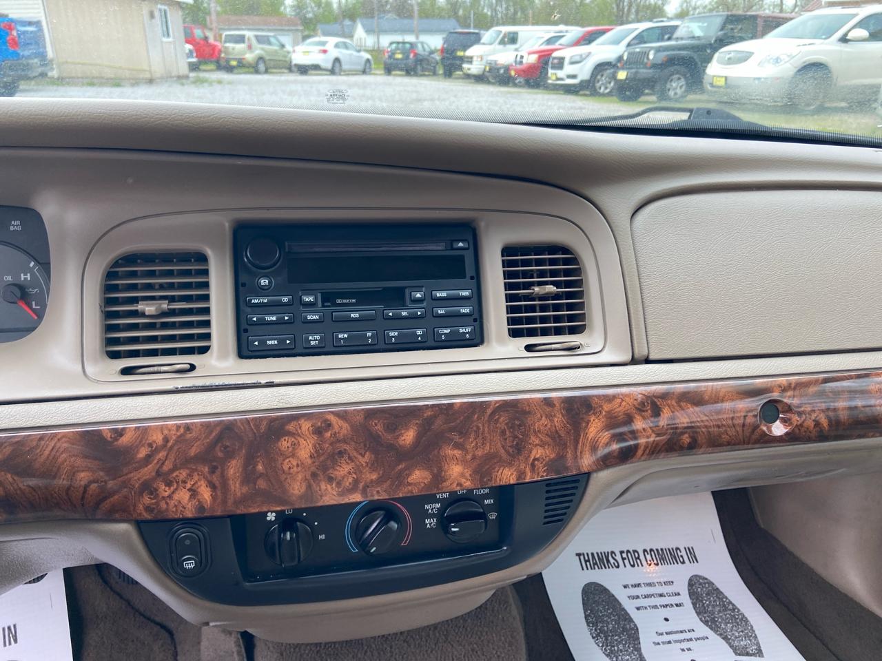 Mercury Grand Marquis GS 2005