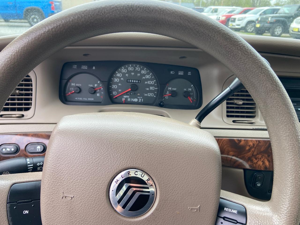 Mercury Grand Marquis GS 2005