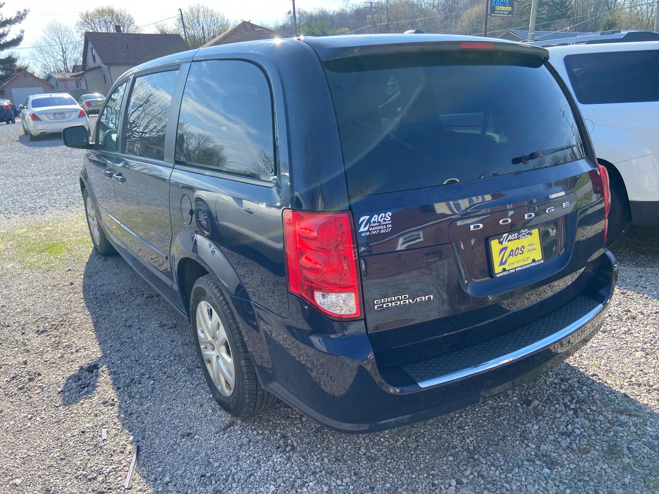 Dodge Grand Caravan SE 2016