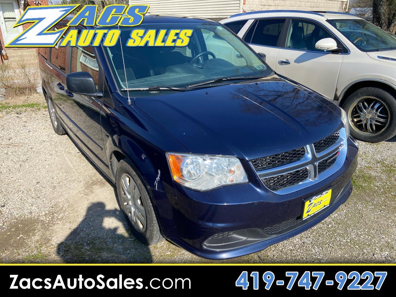 2016 Dodge Grand Caravan SE