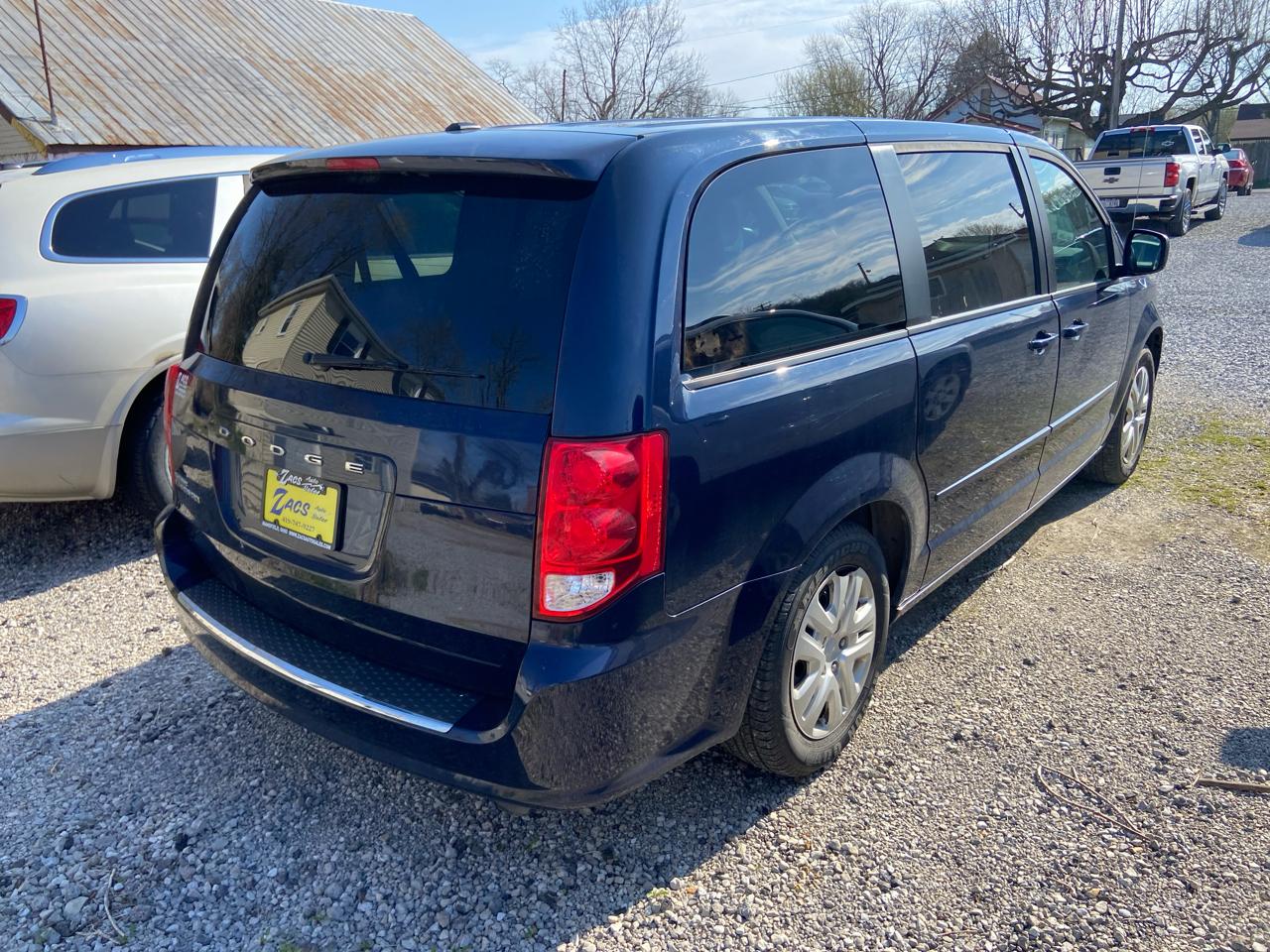 Dodge Grand Caravan SE 2016
