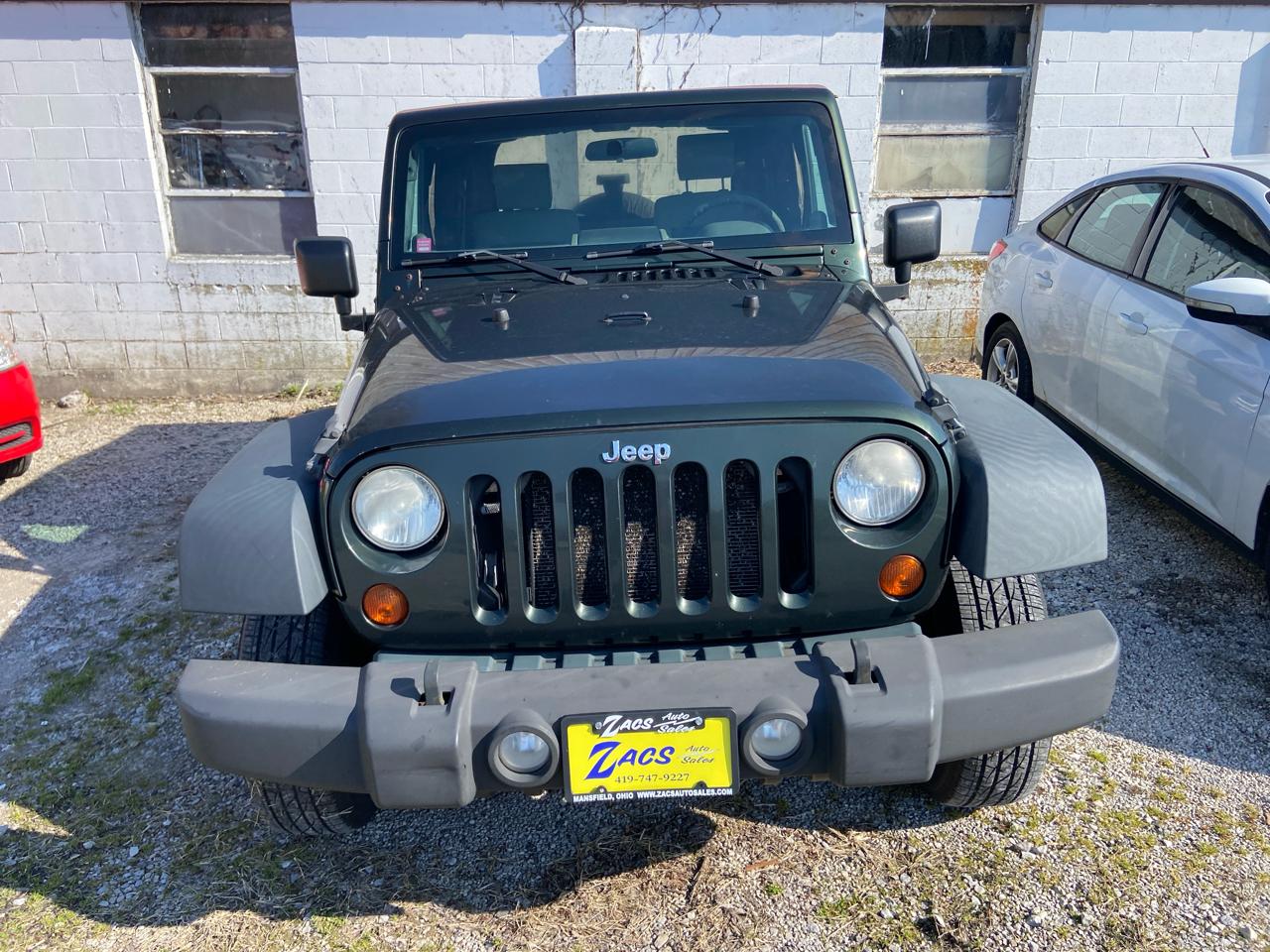 Jeep Wrangler Sport 4WD 2010