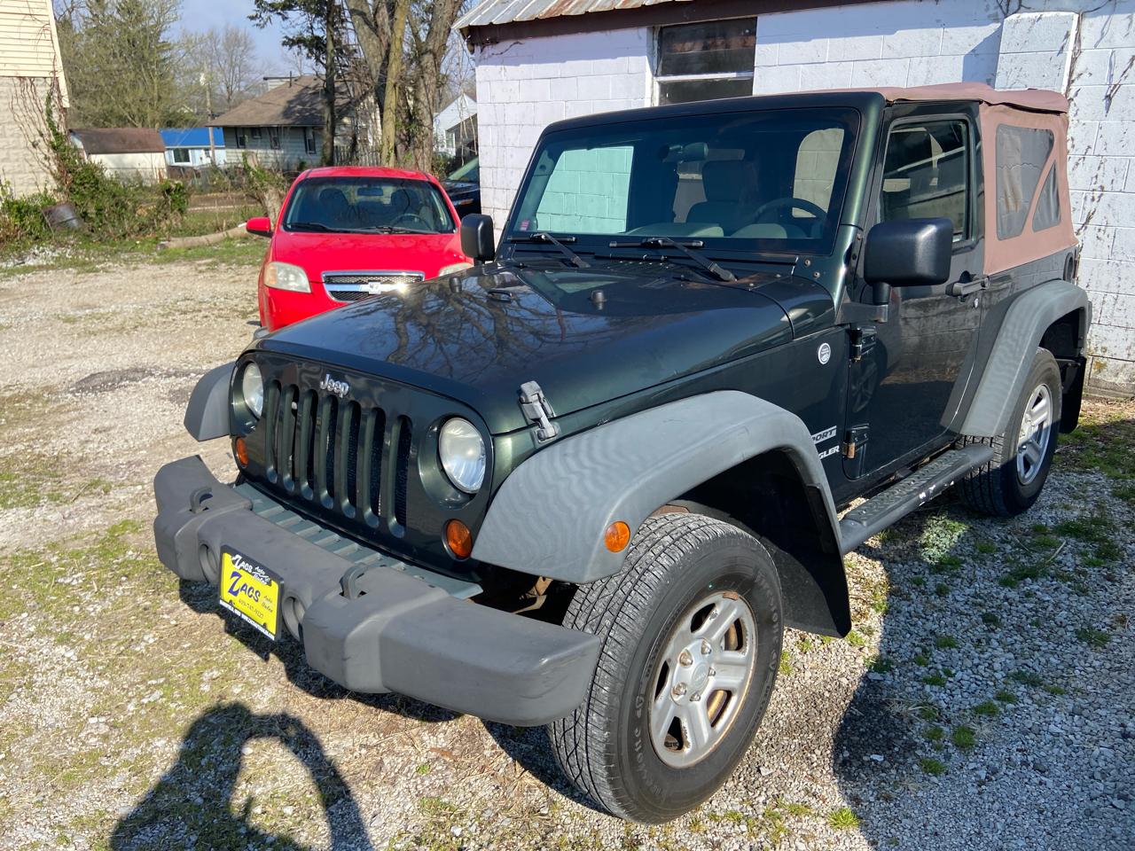 Jeep Wrangler Sport 4WD 2010