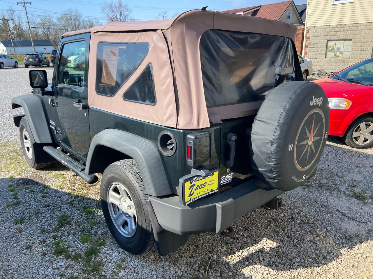 Jeep Wrangler Sport 4WD 2010