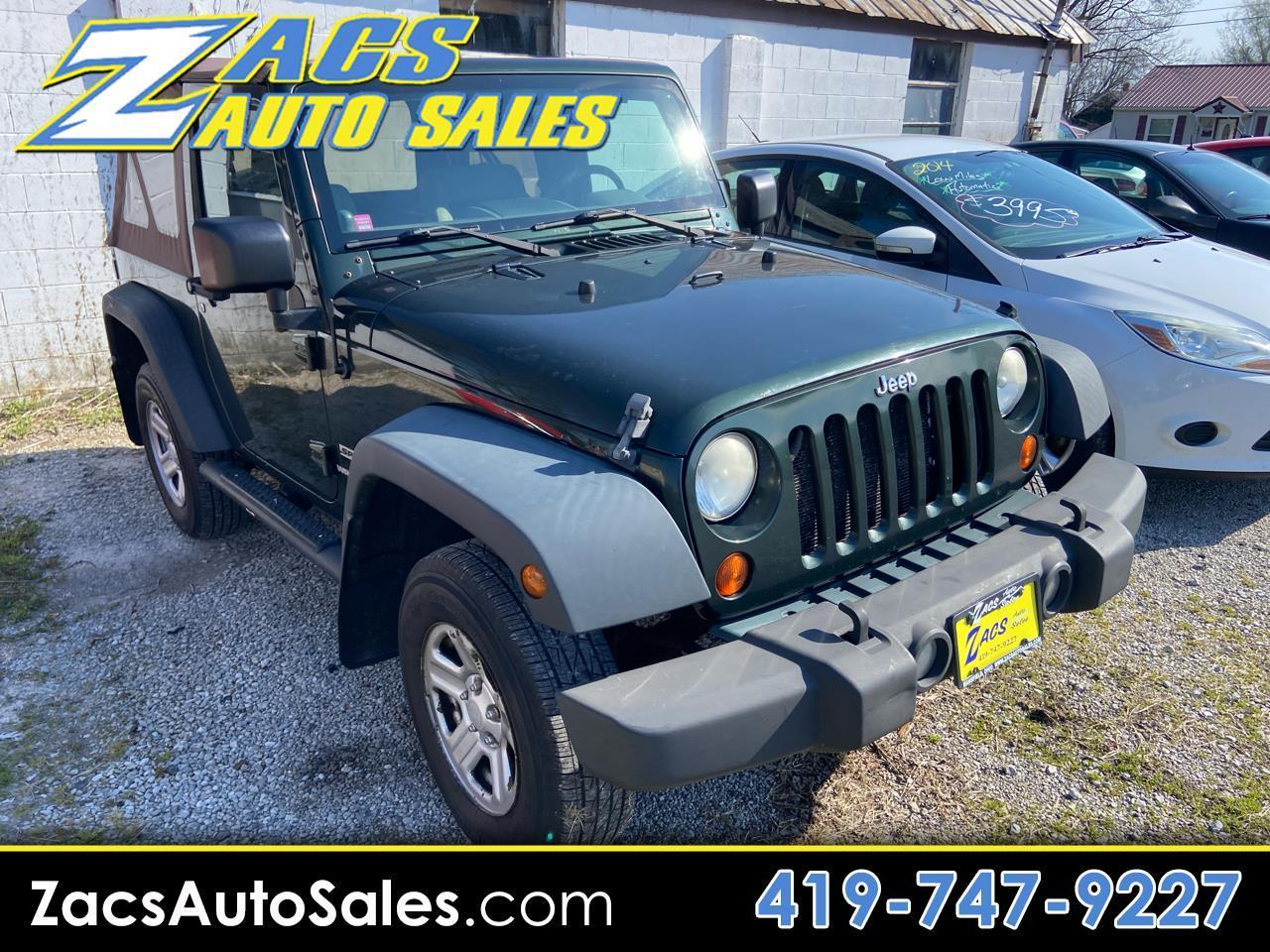 2010 Jeep Wrangler Sport 4WD
