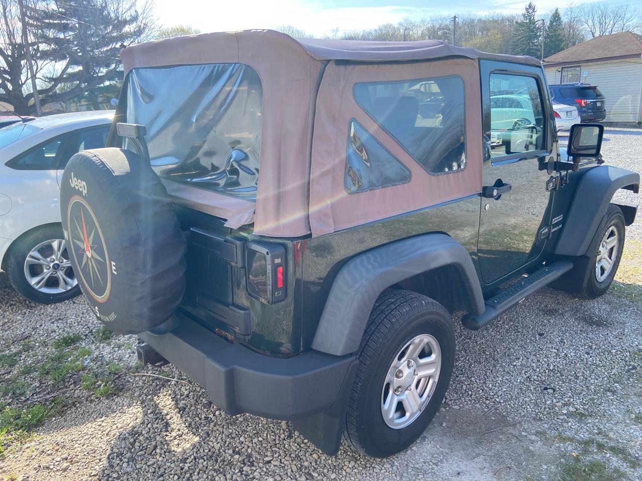 Jeep Wrangler Sport 4WD 2010