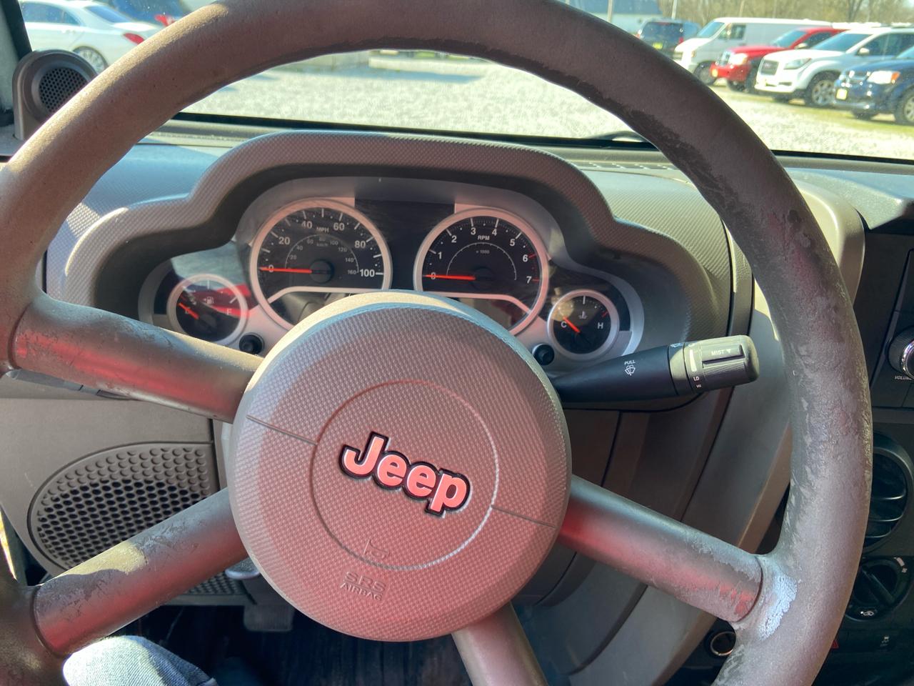 Jeep Wrangler Sport 4WD 2010