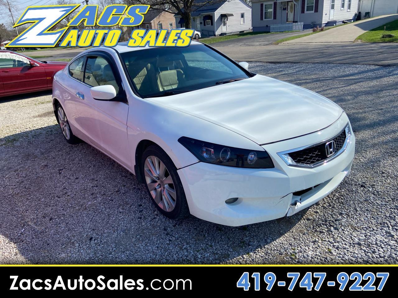 2010 Honda Accord EX-L V-6 Coupe AT