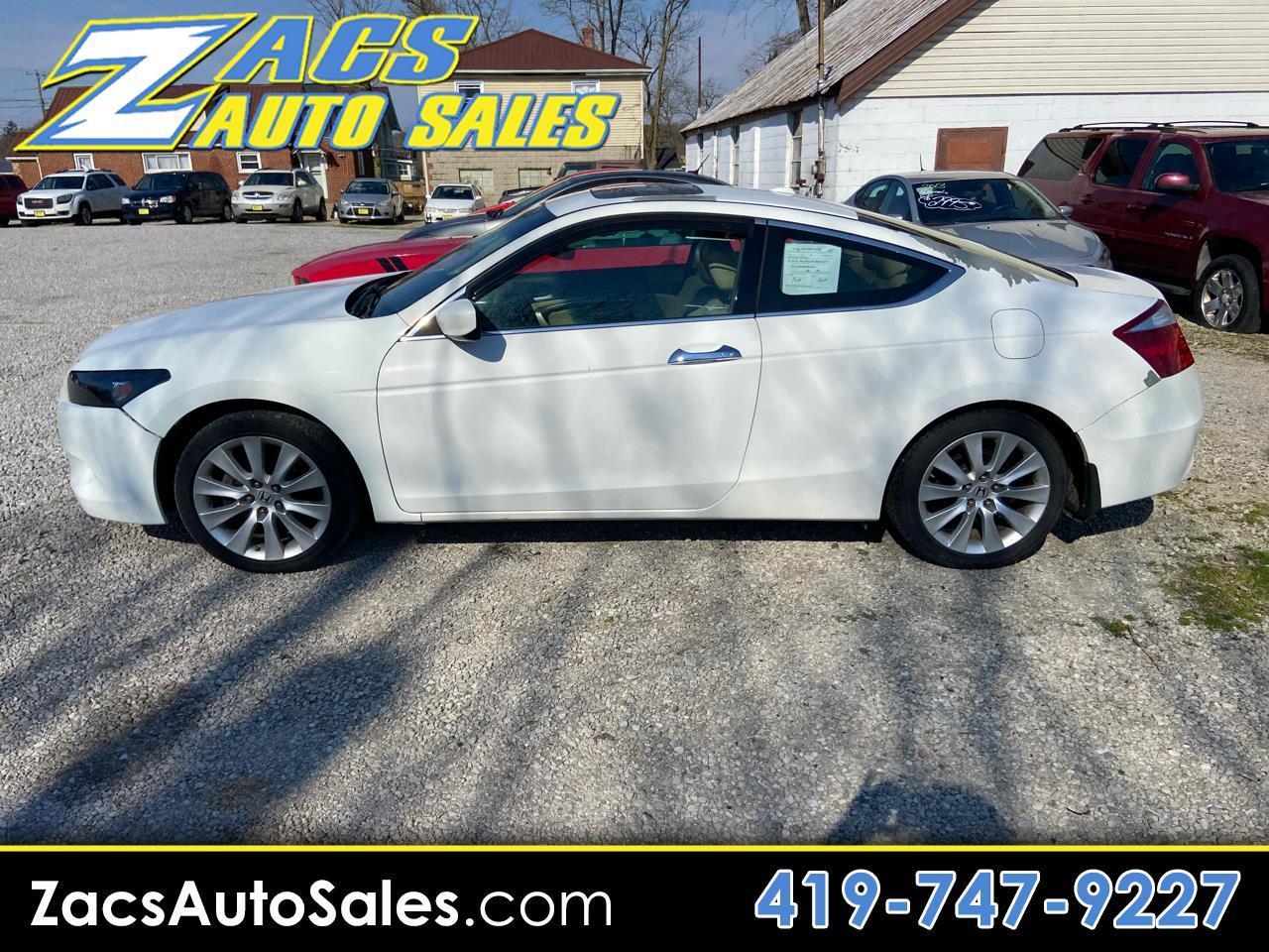2010 Honda Accord EX-L V-6 Coupe AT
