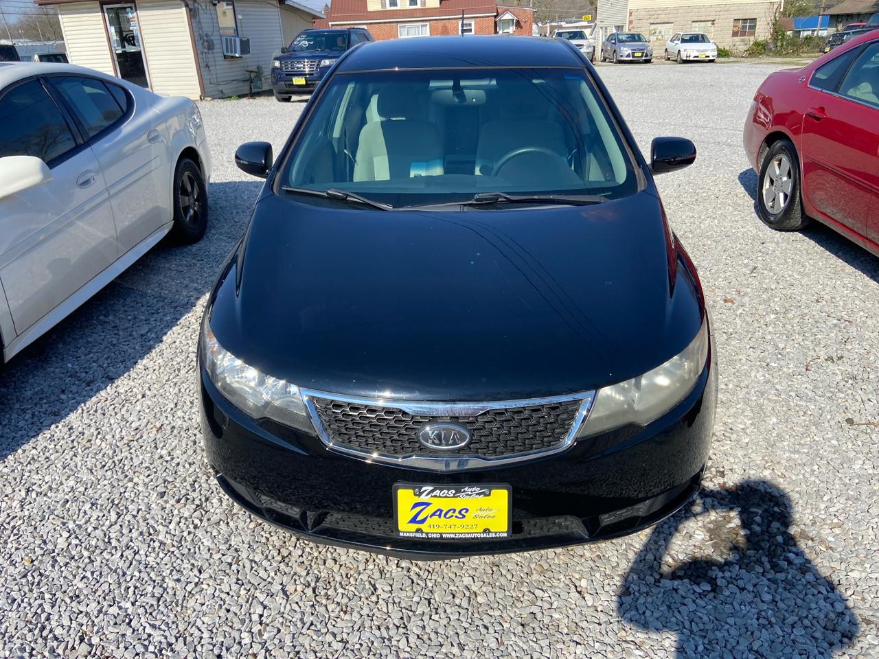 Kia Forte EX 2012