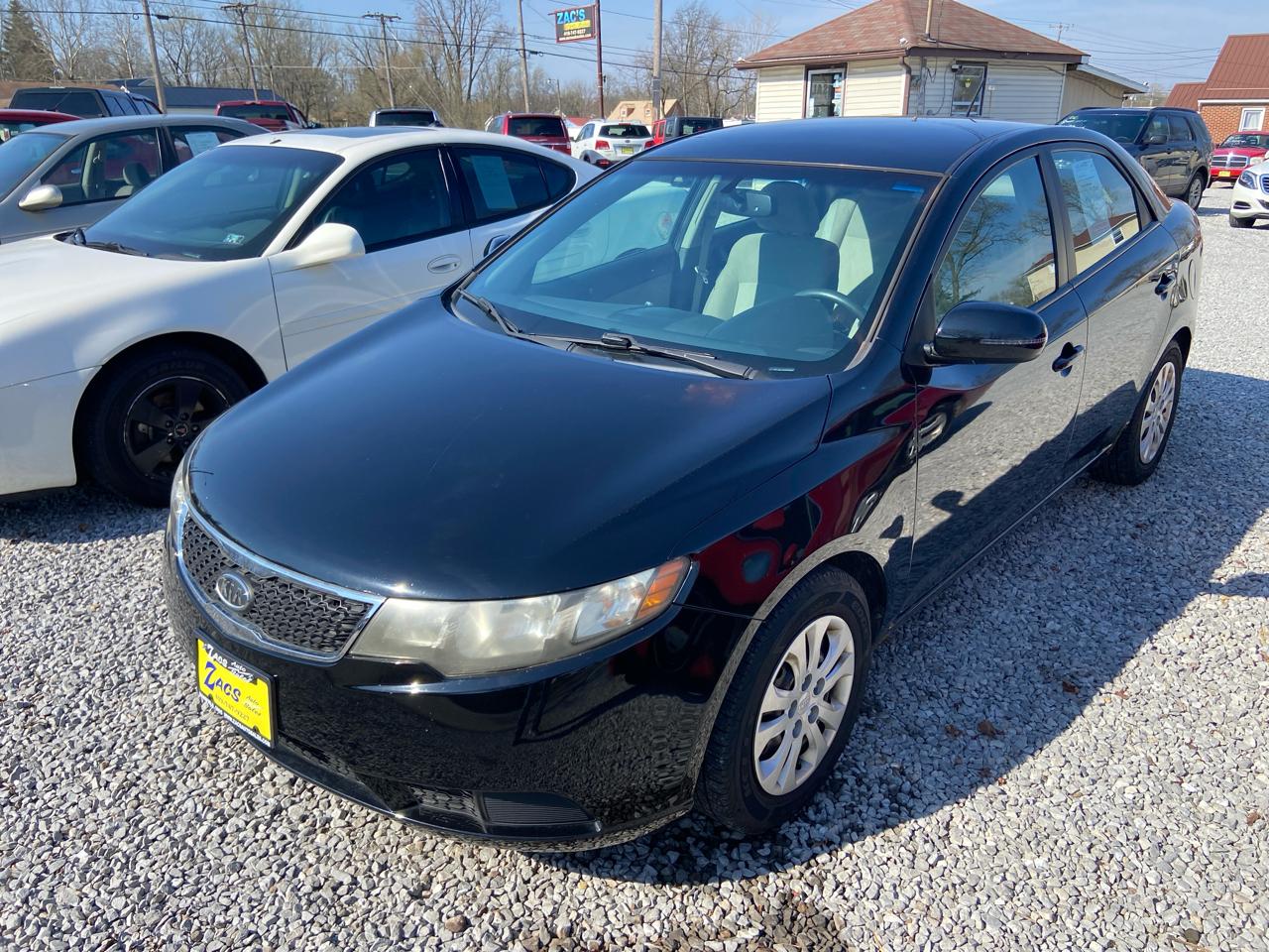 Kia Forte EX 2012