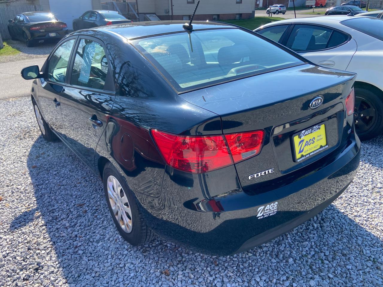 Kia Forte EX 2012