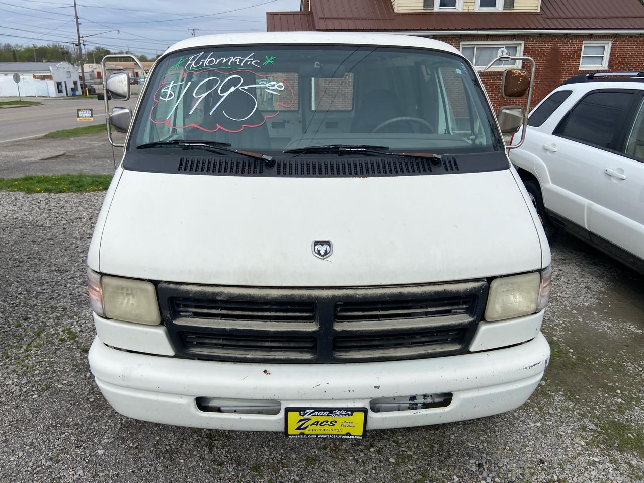 Dodge Ram Van 2500 1995