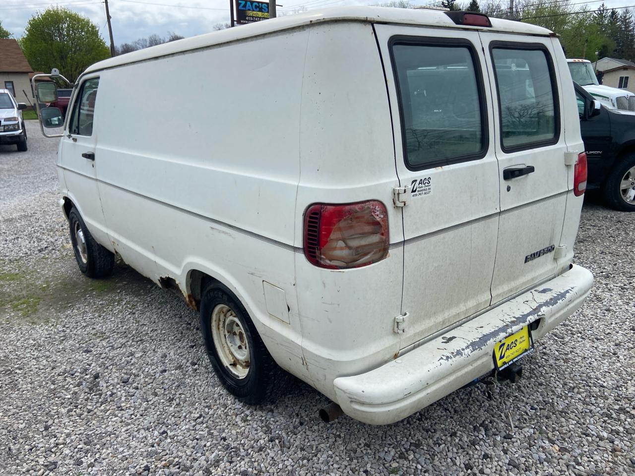 Dodge Ram Van 2500 1995