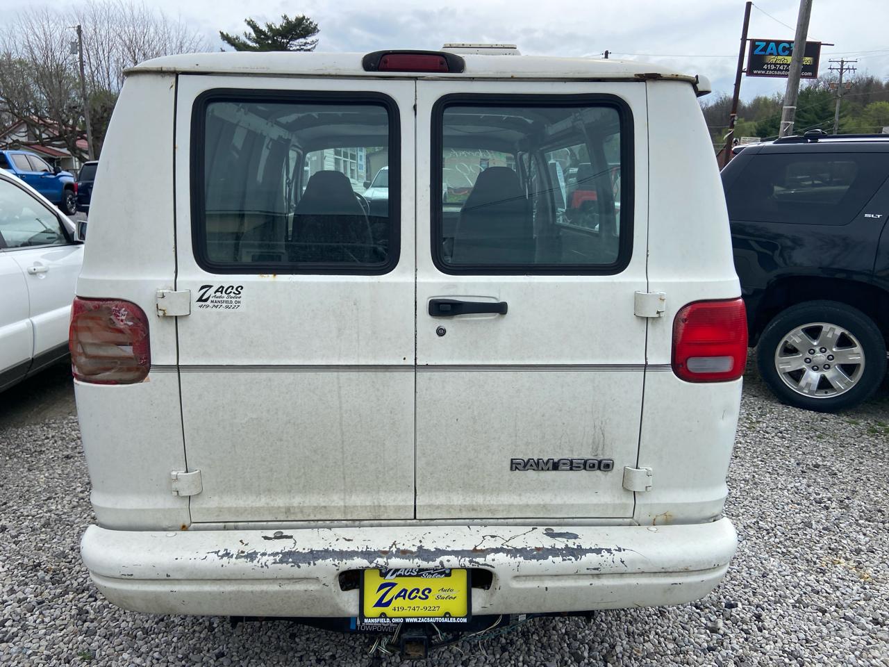 Dodge Ram Van 2500 1995