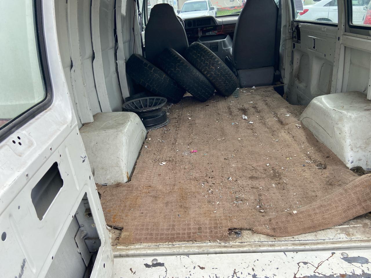 Dodge Ram Van 2500 1995