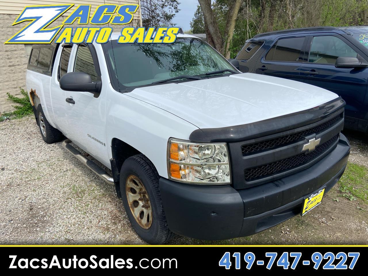 2008 Chevrolet Silverado 1500 LT2 Ext. Cab Long Box 2WD