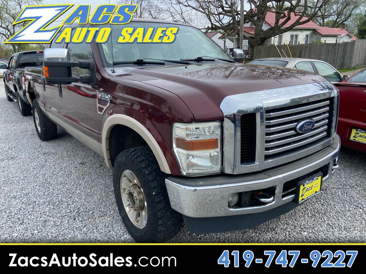 2009 Ford F-250 SD Lariat SuperCab LWB 4WD
