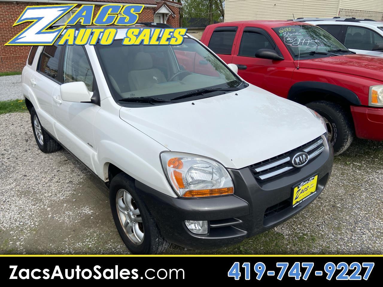 Kia Sportage EX V6 4WD 2006