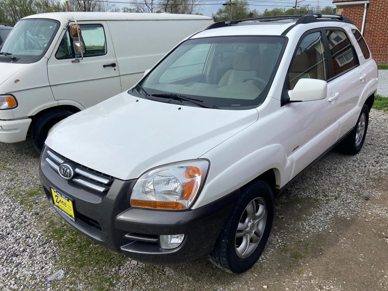 Kia Sportage EX V6 4WD 2006