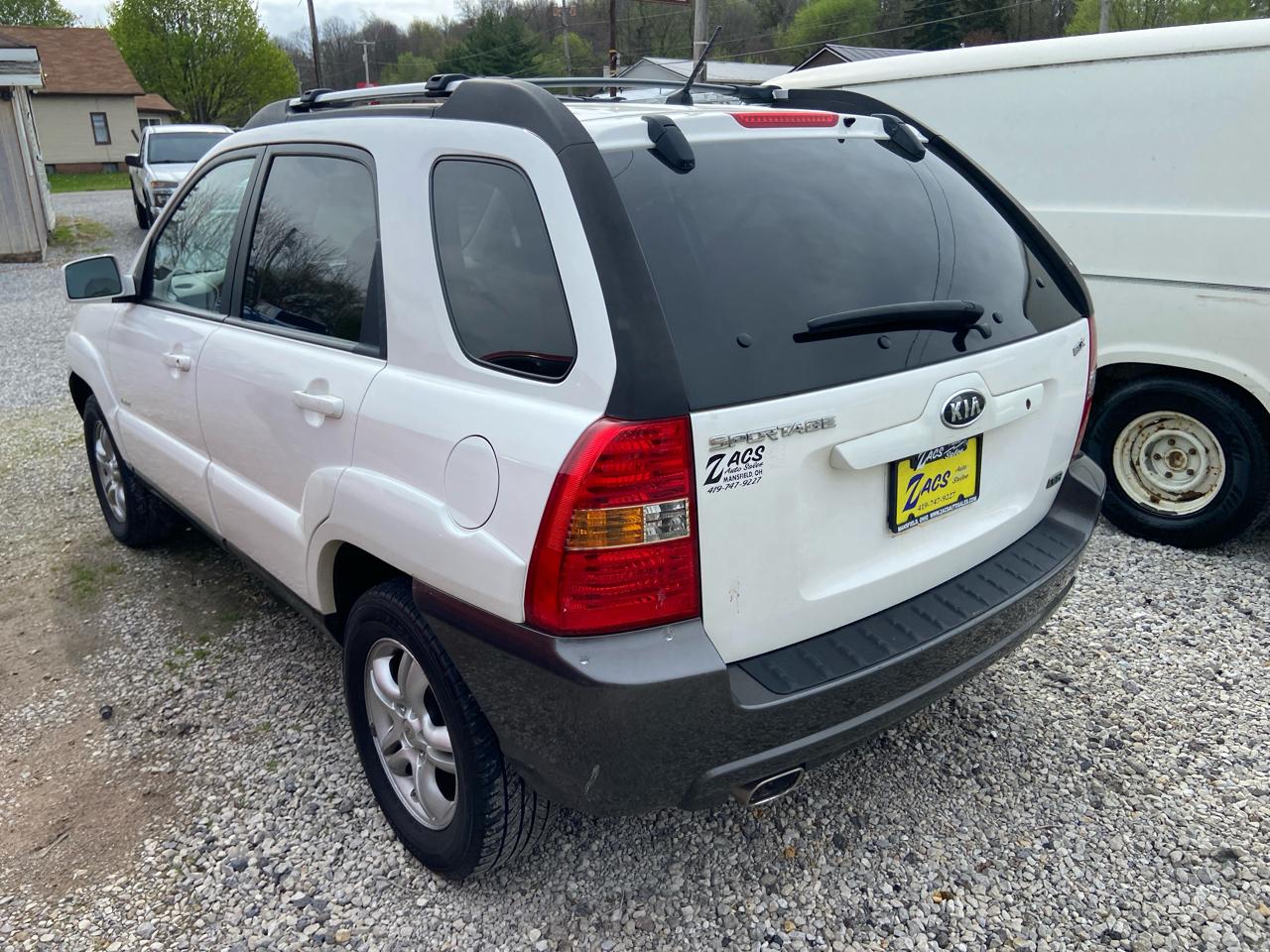 Kia Sportage EX V6 4WD 2006