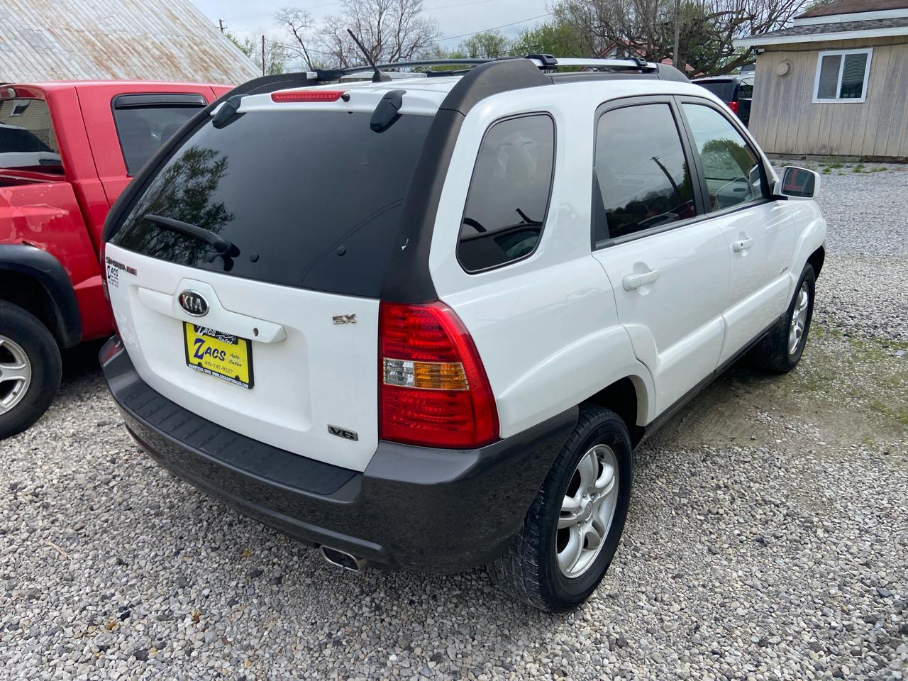 Kia Sportage EX V6 4WD 2006