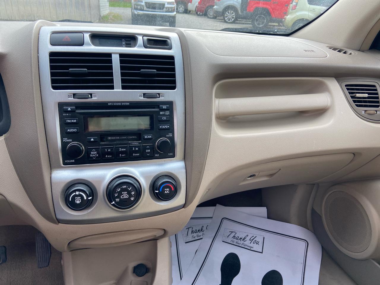 Kia Sportage EX V6 4WD 2006