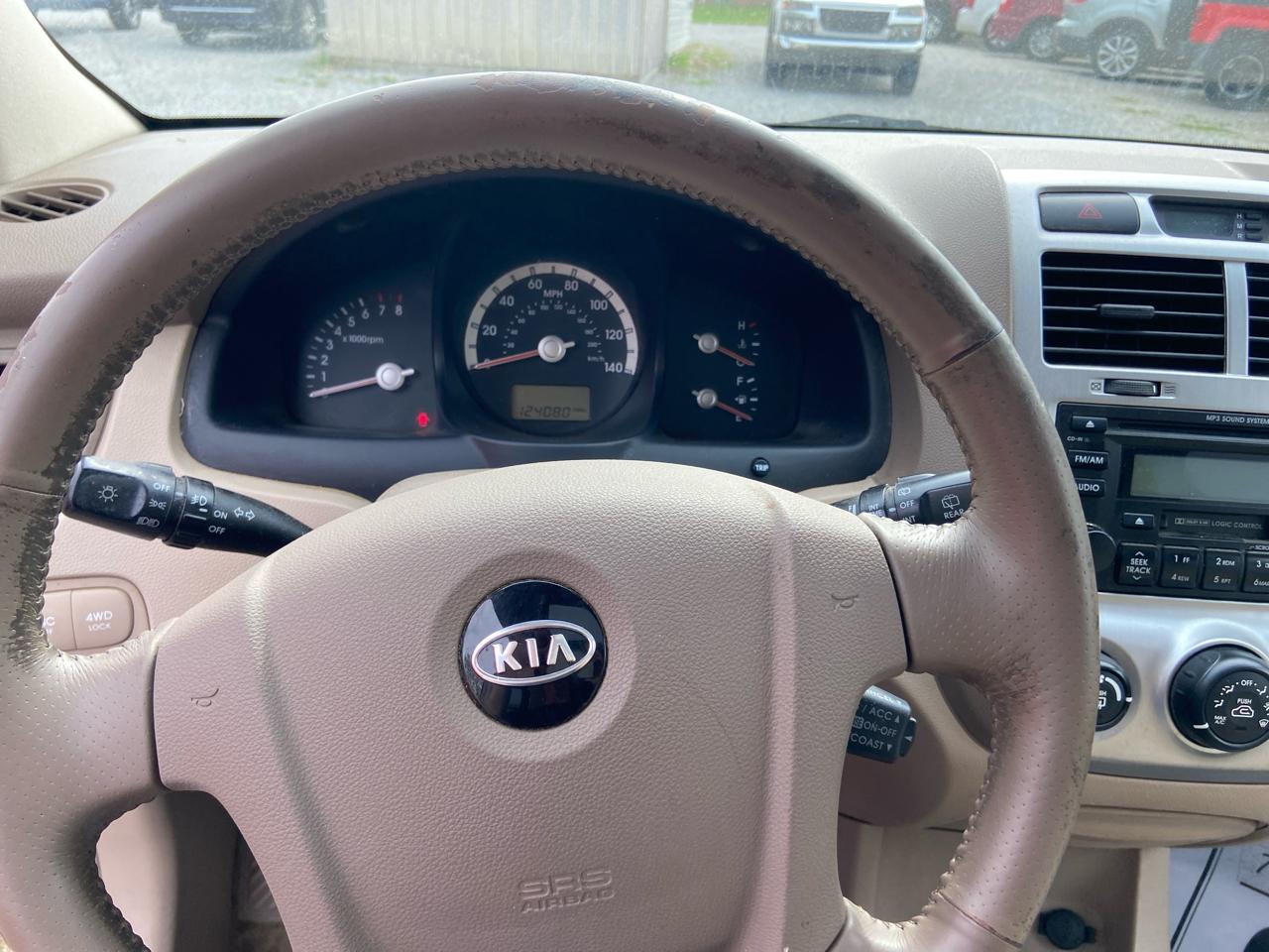 Kia Sportage EX V6 4WD 2006