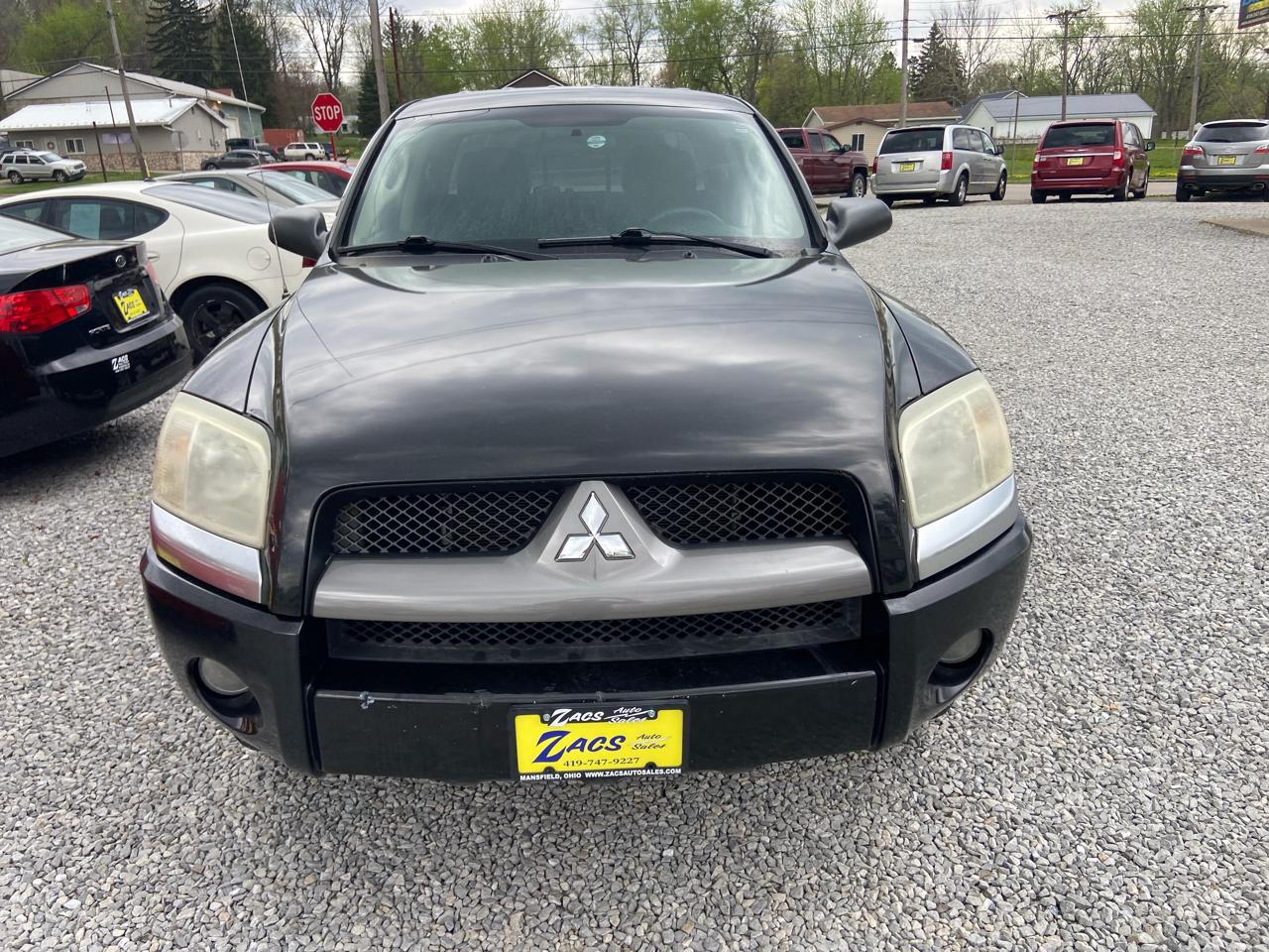 Mitsubishi Raider LS Double Cab 4WD 2006