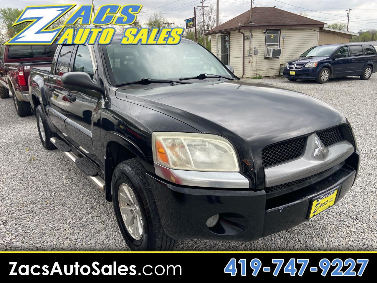 Mitsubishi Raider LS Double Cab 4WD 2006