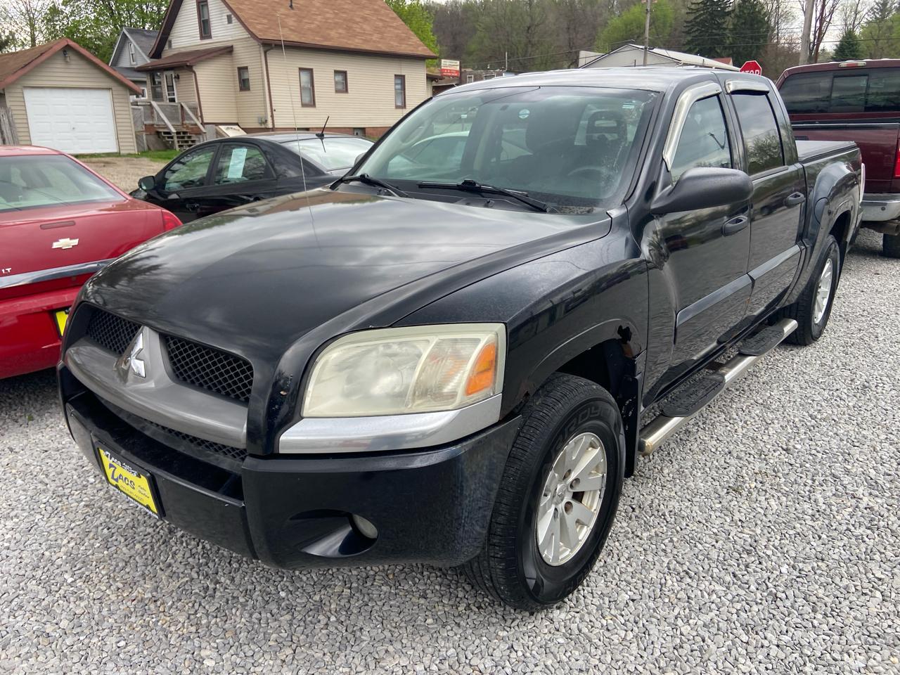Mitsubishi Raider LS Double Cab 4WD 2006