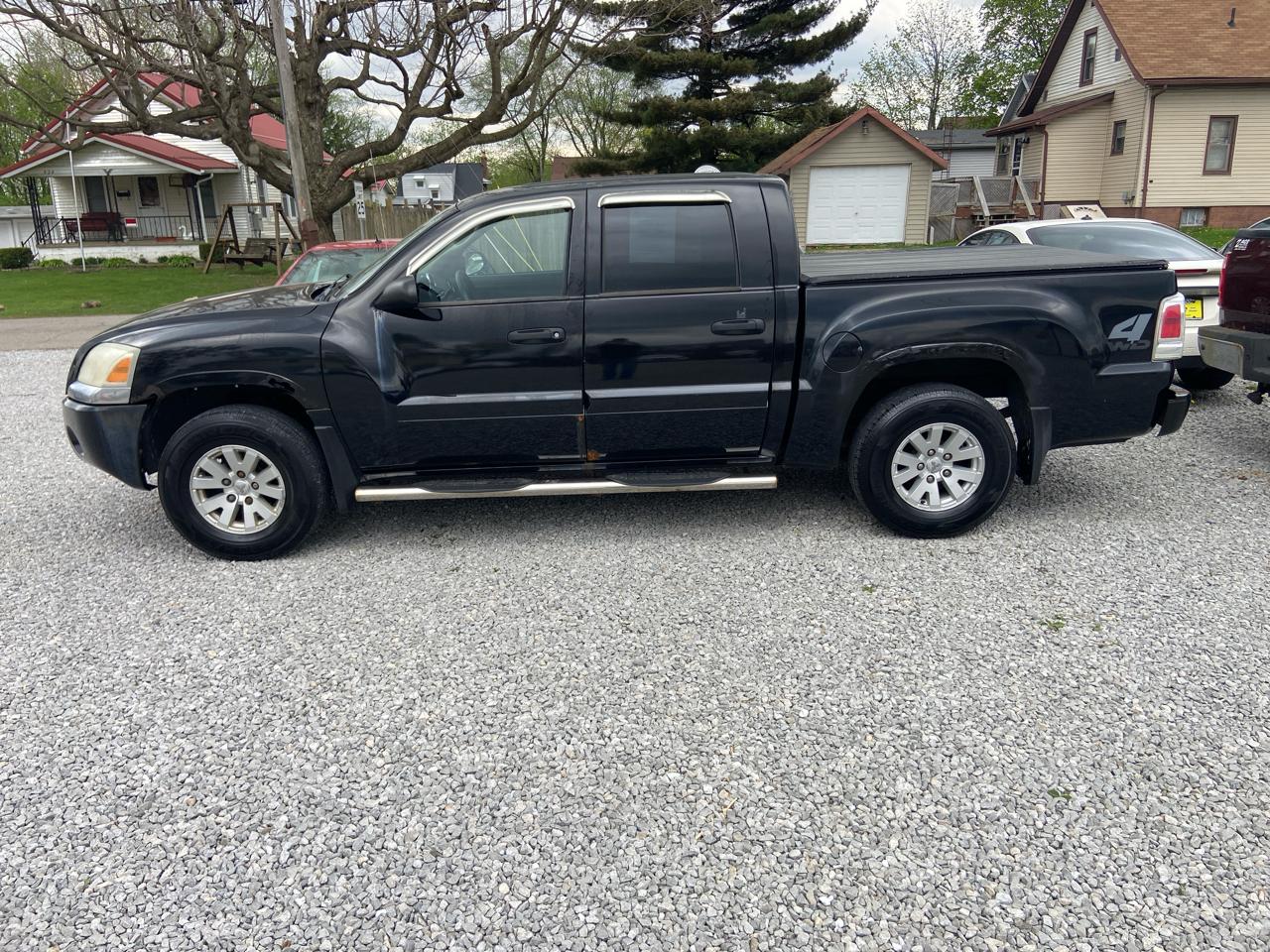 Mitsubishi Raider LS Double Cab 4WD 2006