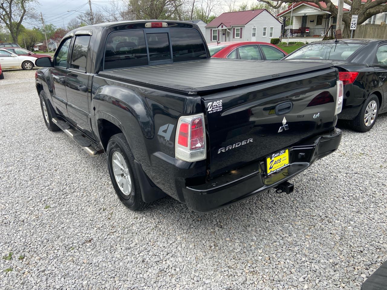 Mitsubishi Raider LS Double Cab 4WD 2006