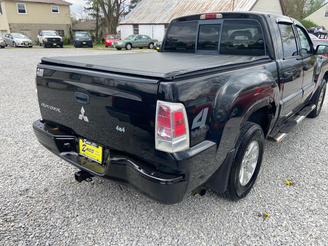Mitsubishi Raider LS Double Cab 4WD 2006
