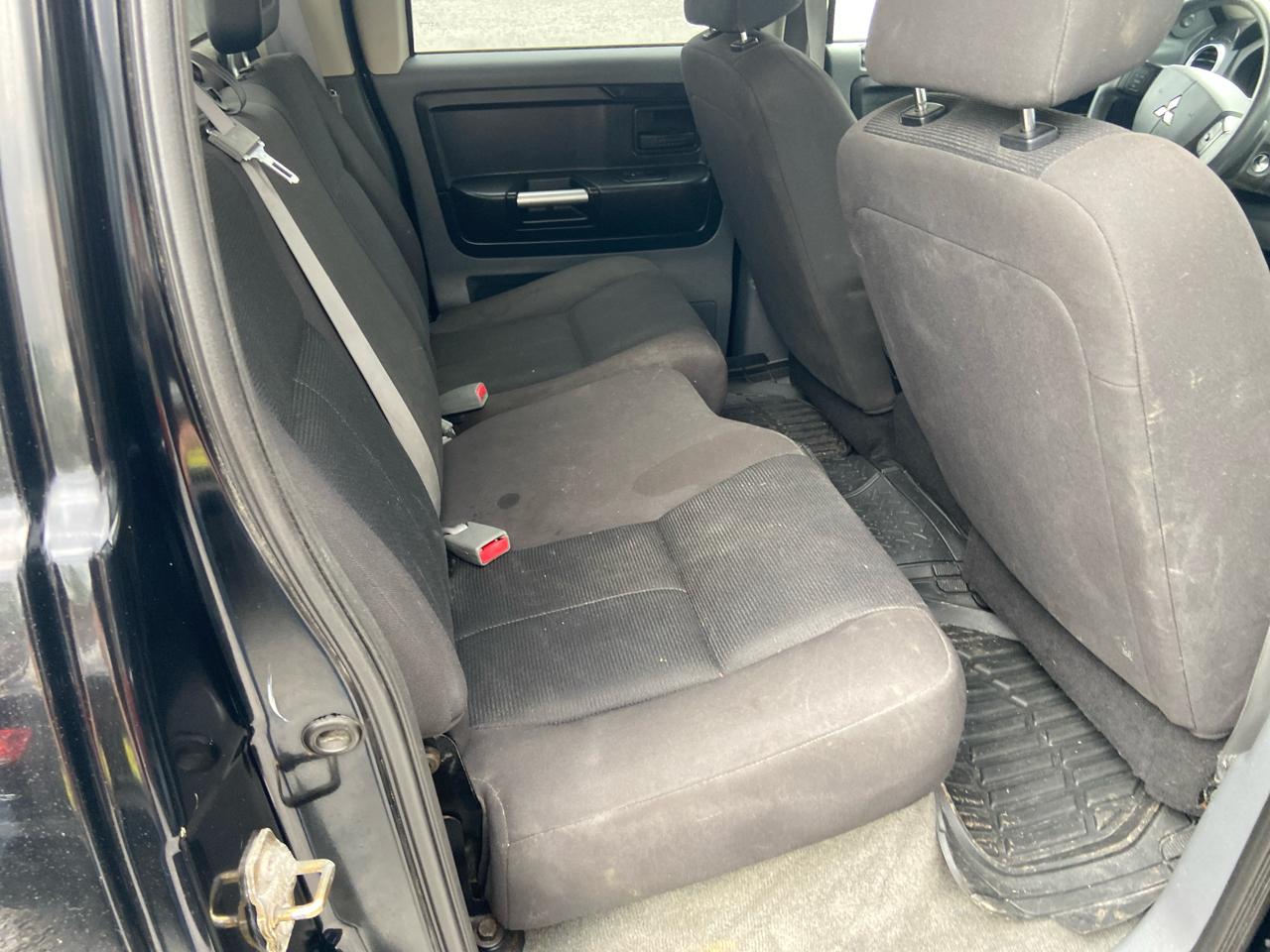 Mitsubishi Raider LS Double Cab 4WD 2006