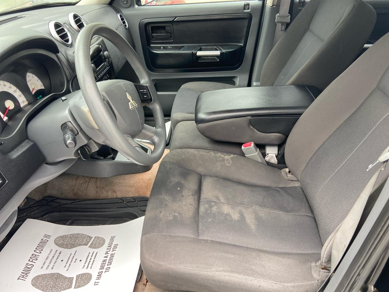 Mitsubishi Raider LS Double Cab 4WD 2006